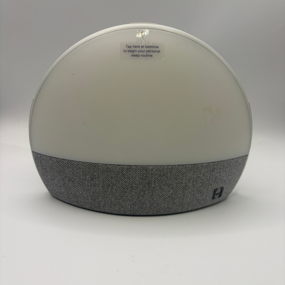 Hatch Restore Smart Sleep Assistant Alarm Clock Gray XRT28 UNTESTED